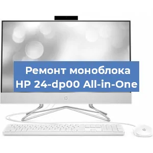 Замена материнской платы на моноблоке HP 24-dp00 All-in-One в Новосибирске